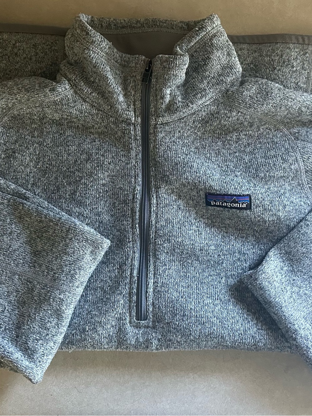 Patagonia Women’s Better Sweater Quarterzip L